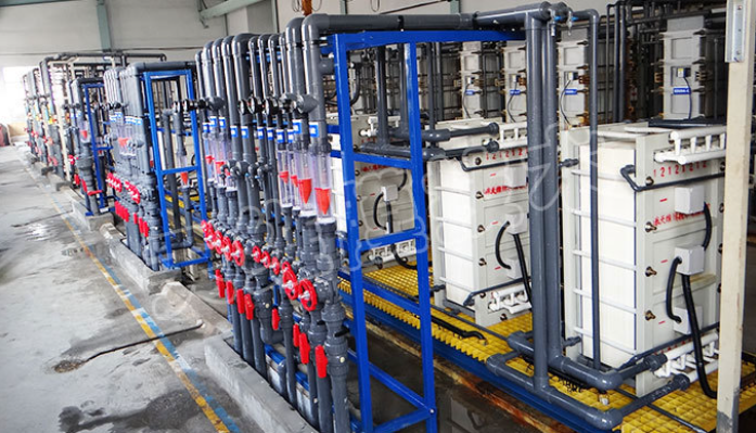 濟南雙極膜電滲析