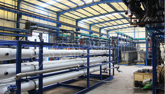 濟南均相膜集成應用